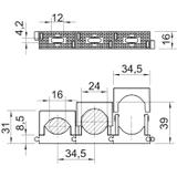 2037, SZER.UCHWYTY DOCISK.16-24 SZ.