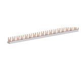 Szyna łączeniowa widełkowa 1P 100A 16mm2 (54 mod.) IZ16/1F/54/L zagięta 002921062 ETI