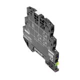 VSSC6 RS485 DP Odgromnik (sieci przesyłu danych/technologia MCR), Ochrona przeciwprzepięciowa, MSR, Cyfrowe, Liczba sygnałów: 1, AC, 12 V, 500 mA, Zacisk /10szt./ 1065010000 WEIDMÜLLER