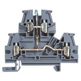 ZŁĄCZKA VIKING 2TOROWA 4MM2 Z LED SZEROKOŚĆ 6, Legrand