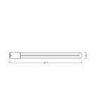 Lampa DULUX L LED FR 36 ECG, AC mains 18W 830 2G11