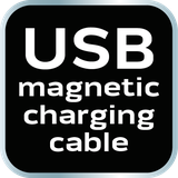 Latarka czołowa akumulatorowa 600 lm USB magnetyczne ładowanie