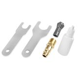 Szlifierka kątowa pneumatyczna 1/4";1/8" - 6 mm/3mm, 20 000 rpm