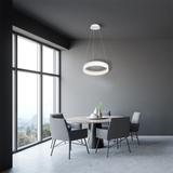Milagro lampa wisząca LED Ring 24W 1680lm 4000K ML405