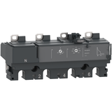 Wyzwalacz termomagnetyczny, ComPacT NSX, TM125DC, 4P4D, do NSX160