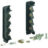 univers N Wspornik szyn zbiorczych 50mm 4P dolny i górny UZ54S1 HAGER