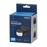 Czujnik ruchu 360/180st. IP65 1200W czarny 2 sensory OR-CR-254/B ORNO