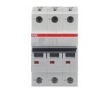 S203M-K16UC Wyłącznik nadprądowy AC/DC 10kA 3P K16A 2CDS273061R0467 ABB