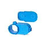 SE2x60 ,  Puszka do istalacji elementów elektronicznych, podtynkowa, szeregowa, niebieski