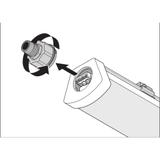 Oprawa DAMP PROOF LED COMPACT 1200 44W 4000K GR IP66