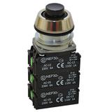Przycisk NEF30-UW3X3Y czarny W0-NEF30-UW 3X3Y S PROMET