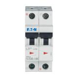 FAZ-C32/2-DC Wyłącznik nadprądowy 10kA DC C32A 2P 279143 EATON