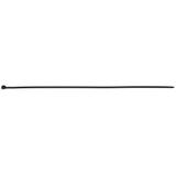 Opaski zaciskowe EXTREME 7.6 × 500 mm, czarne, 50 szt.