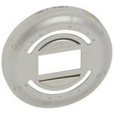 CELIANE - PLAKIETKA DO ZEGARA STEROWANIA ROLET TYTANOWA, Legrand