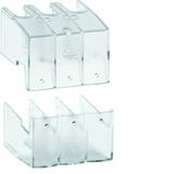 Osłony przyłączy - górnA dolna 3P HAx rozmiar 1 / HIM302-HIM304 20-63A HZC211 HAGER