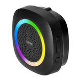 PELA dzwonek bezprzewodowy bateryjny learning system 60 dźwięków LED RGB 300m czarny