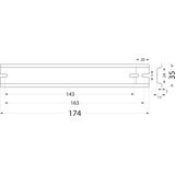 wspornik TH35 WTH10 33.170 OPATÓWEK