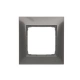 Simon 54 Premium Ramka 1-krotna PREMIUM IP20 / IP44 antracyt DR1/48 KONTAKT
