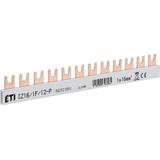 IZOLOWANA SZYNA ZBIORCZA JEDNOBIEGUNOWA (12 MOD.) PROSTA