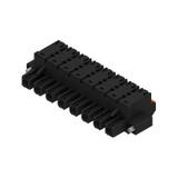 BLF 7.62HP/08/180F SN BK BX Wtyk PCB (złącze wiązki), 7.62 mm, Liczba biegunów: 8, PUSH IN /24szt./ 1227520000 WEIDMÜLLER