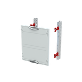 MBB117 Zestaw moduł pusty (ochr. dotyk.) (do samodzielnego montażu)