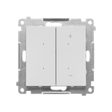 Simon 55 DIMMER RGB – Ściemniacz do pasków RGBW sterowany smartfonem Jasnoszary mat