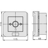 WP-1s ROP A 2 tory prądowe 12A NC-NO