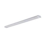 Oprawa nasufitowa kloszowa MEBA 4LED 2x150 OP PS IP20 pod 2 świetlówki LED G13 T8 1500mm 26965 KANLUX
