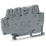 Złączka z optoseparatorem 10-53V DC / 3-53V DC / 4A /10szt./ 859-744 WAGO