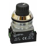 Przycisk NEF30-WR2X czarny
