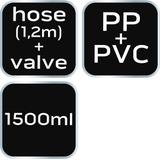 Strzykawka do płynów eksploatacyjnych 1500ml