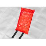 Koc gaśniczy szklany 1,2x1,8m