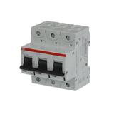 S803S-C63 Wyłącznik nadprądowy 50kA 3P C63A 2CCS863001R0634 ABB