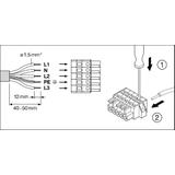 Oprawa TRUSYS FLEX P 70W 840 DS CL WT