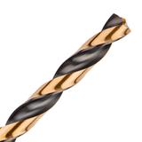 Wiertło do metalu HSS-CNC, 124°, "Pro-Tec", 12.0 mm