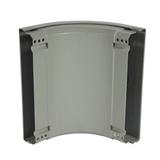 DLPC KĄT PIONOWY 90ST ZEWNĘTRZNY Z POKRYWĄ 400 X 75, Legrand