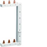 Szyna grzebieniowa kołkowa pionowa 3P 16mm2 do MCB 2-rzędowa prawa 125mm KCL363R HAGER