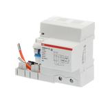 DDA802AC-63/0,03 blok różnicowo-prądowy