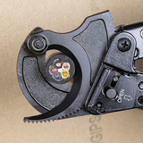 Obcinak do kabli z mechanizmem zapadkowym 250mm do max 325mm2 Cr-Mo