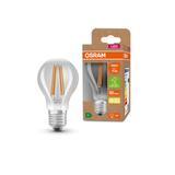Lampa LED Classic A75 energooszczędna szkło przezroczyste 5W 830 E27 OSRAM