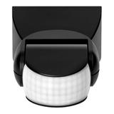 Czujnik ruchu 360°/180° 2 sensory IP65 1200W czarny TUYA Smart Wi-Fi ORNO