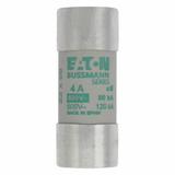 CYLINDRICAL FUSE 22 x 58 4A AM 690V AC Wkładka cylindryczna 22 x 58mm 4A AM 690V AC C22M4 EATON