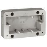 Soliroc - Puszka natynkowa podwójna, Legrand