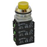 Przycisk NEF30-WX5Y żółty W0-NEF30-W X5Y G PROMET