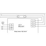 Statecznik transformator elektroniczny HF-P 154/155 TL5 HO/PL-L III IDC PHILIPS