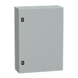 Spacial Obudowa CRN z płytą montażową 700x 500x 200mm IP66 IK10 RAL7035