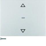 BERKER K.5 KNX RF quicklink przycisk żaluzjowy aluminium lakierowana 85245277 HAGER