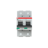 S802B-C40 Wyłącznik nadprądowy 16kA 2P C40A 2CCS812001R0404 ABB