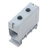 Listwa zaciskowa w korpusie 1x50mm2 szara