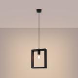 Lampa wisząca ARIES wenge